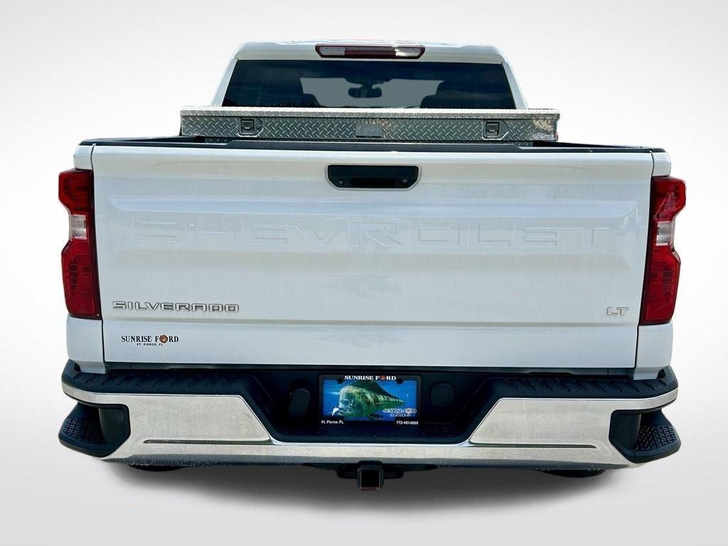 used 2020 Chevrolet Silverado 1500 car, priced at $21,297