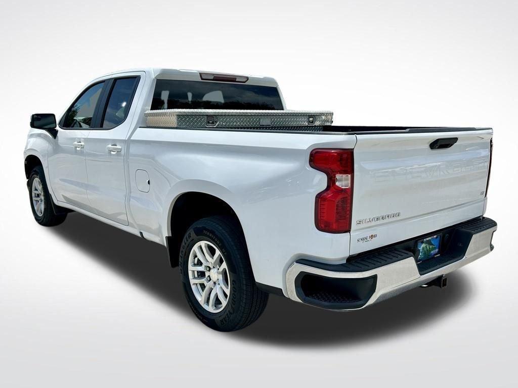 used 2020 Chevrolet Silverado 1500 car, priced at $21,297