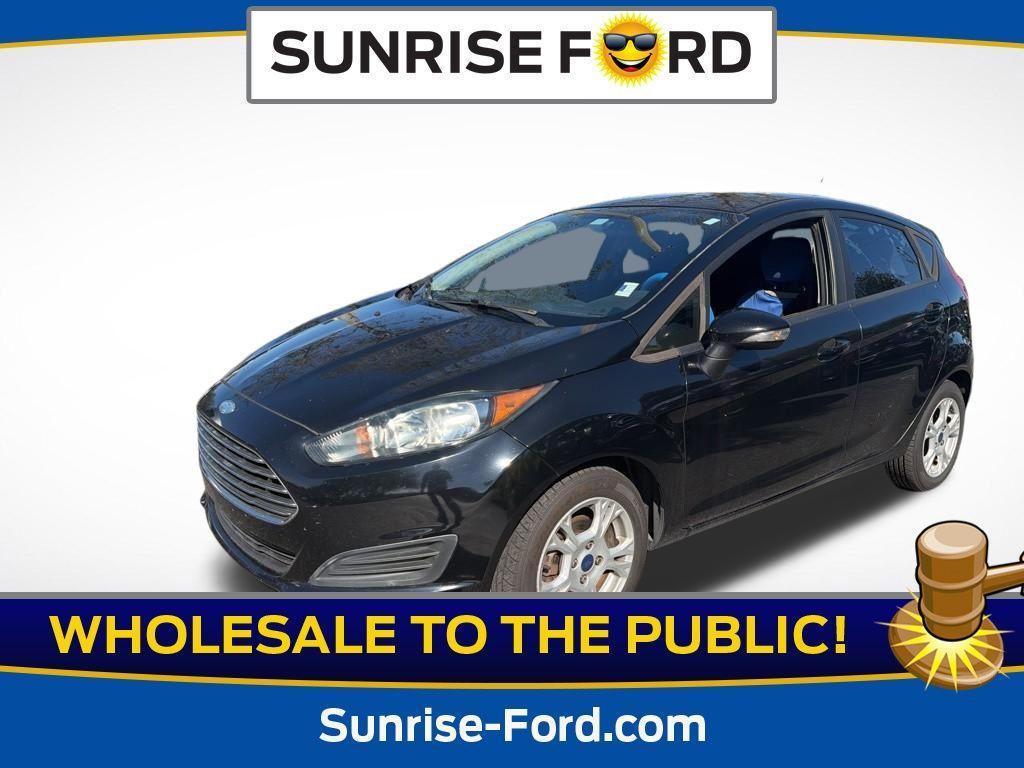 used 2016 Ford Fiesta car, priced at $4,999