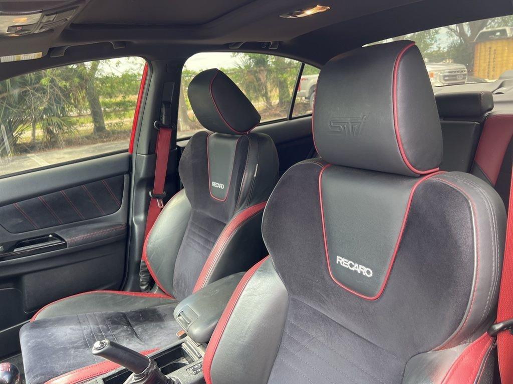 used 2018 Subaru WRX STI car, priced at $17,997