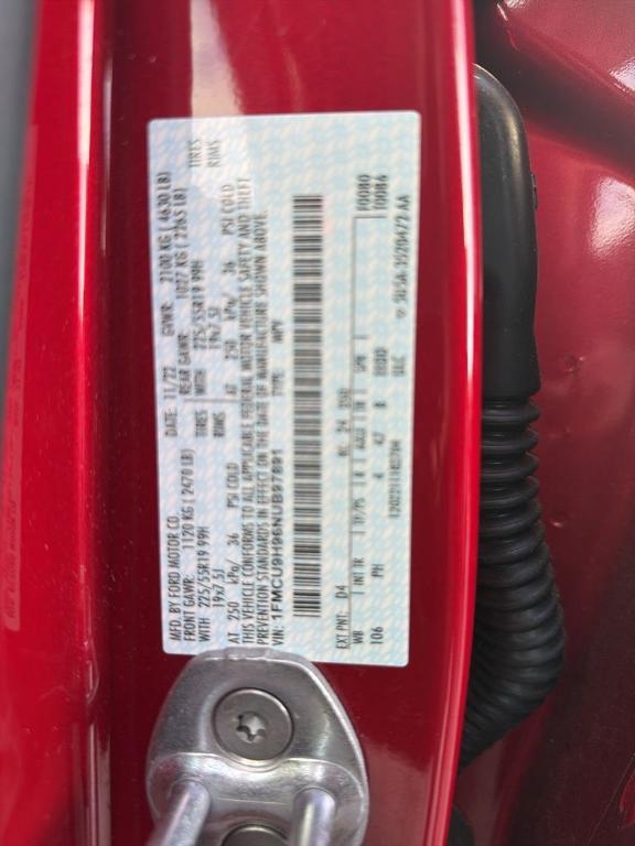 used 2022 Ford Escape car, priced at $20,798