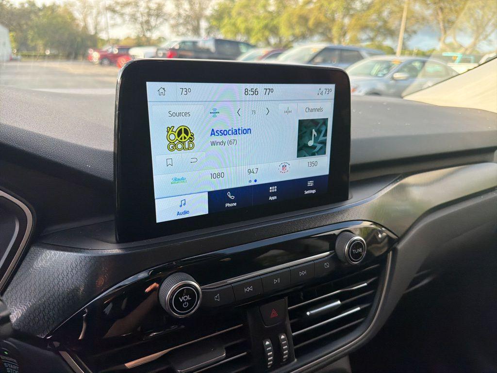 used 2022 Ford Escape car, priced at $20,798