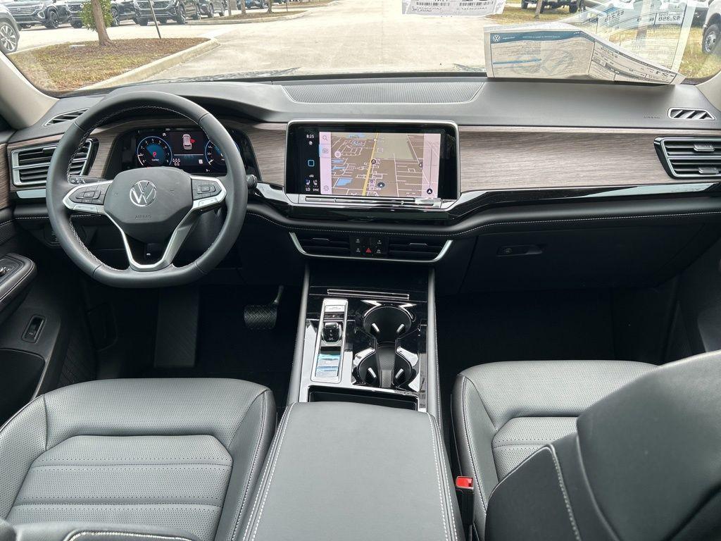 new 2026 Volkswagen Atlas car, priced at $50,735