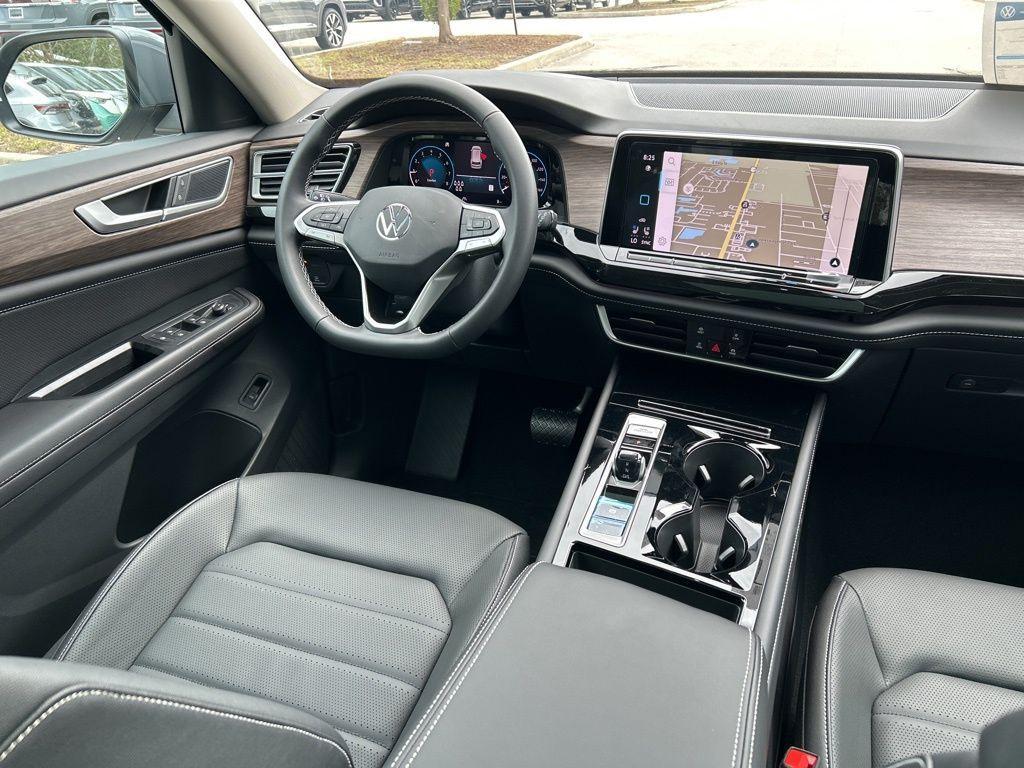 new 2026 Volkswagen Atlas car, priced at $50,735