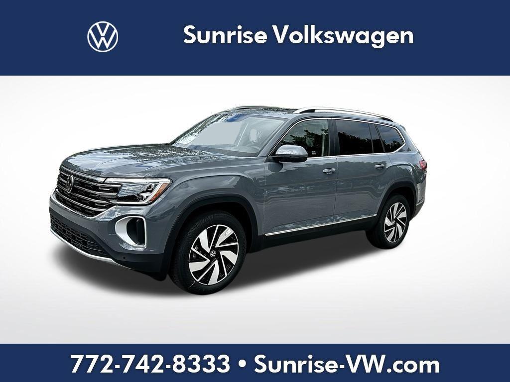 new 2026 Volkswagen Atlas car, priced at $50,735