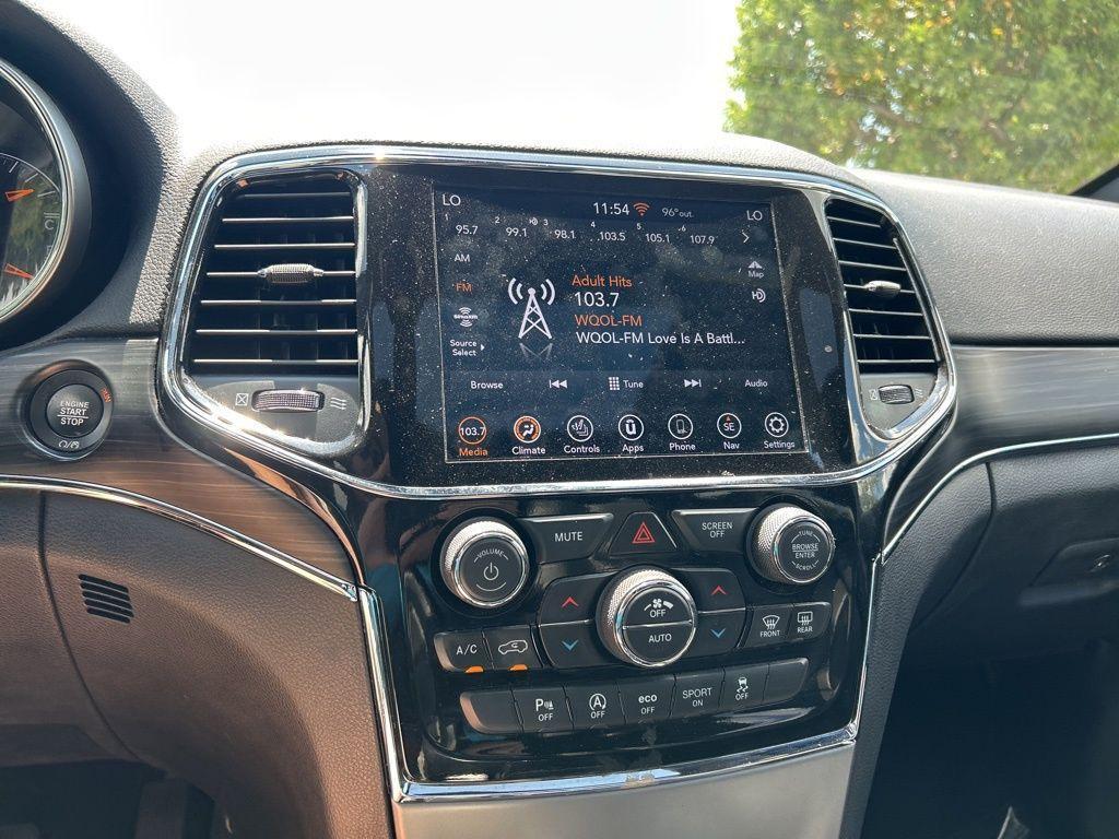 2022 Bright White Clearcoat Jeep Grand Cherokee WK