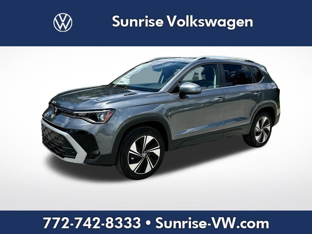 new 2025 Volkswagen Taos car, priced at $24,064