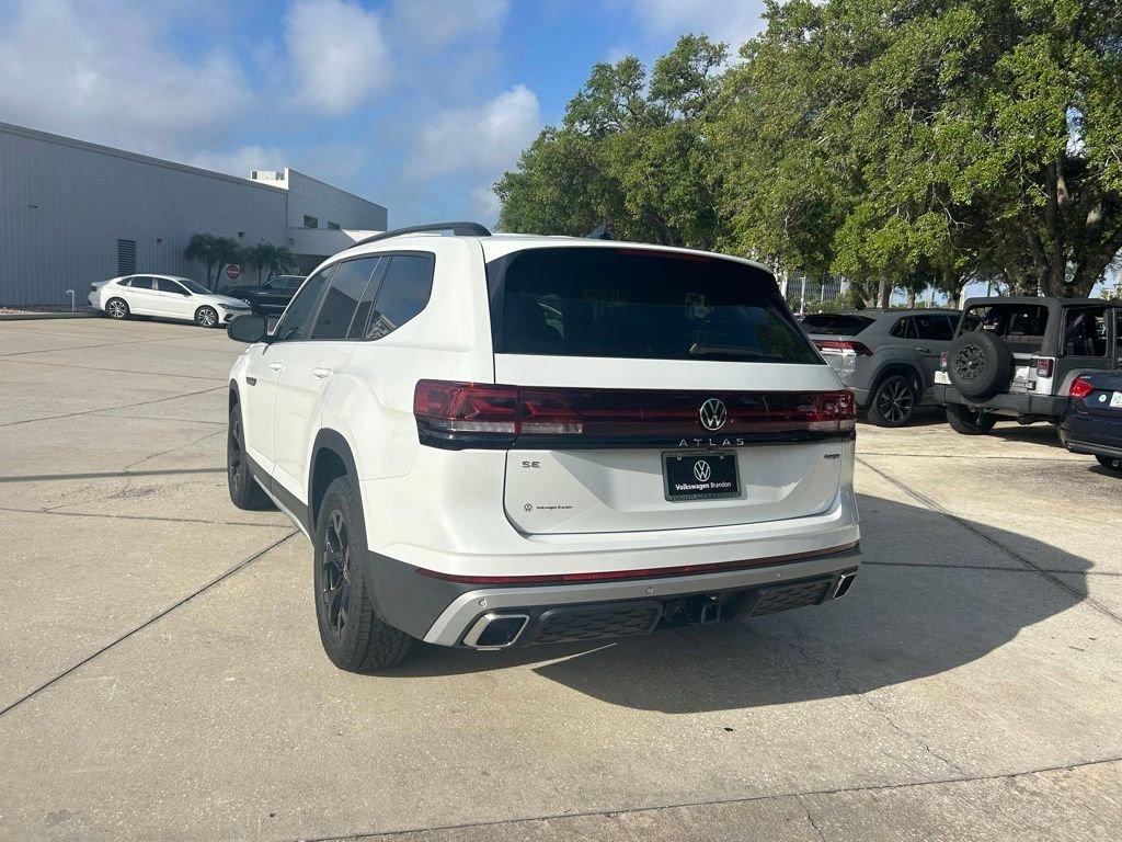 new 2026 Volkswagen Atlas car, priced at $45,640