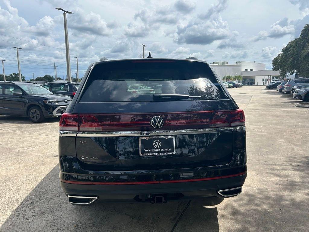 new 2026 Volkswagen Atlas car, priced at $42,621