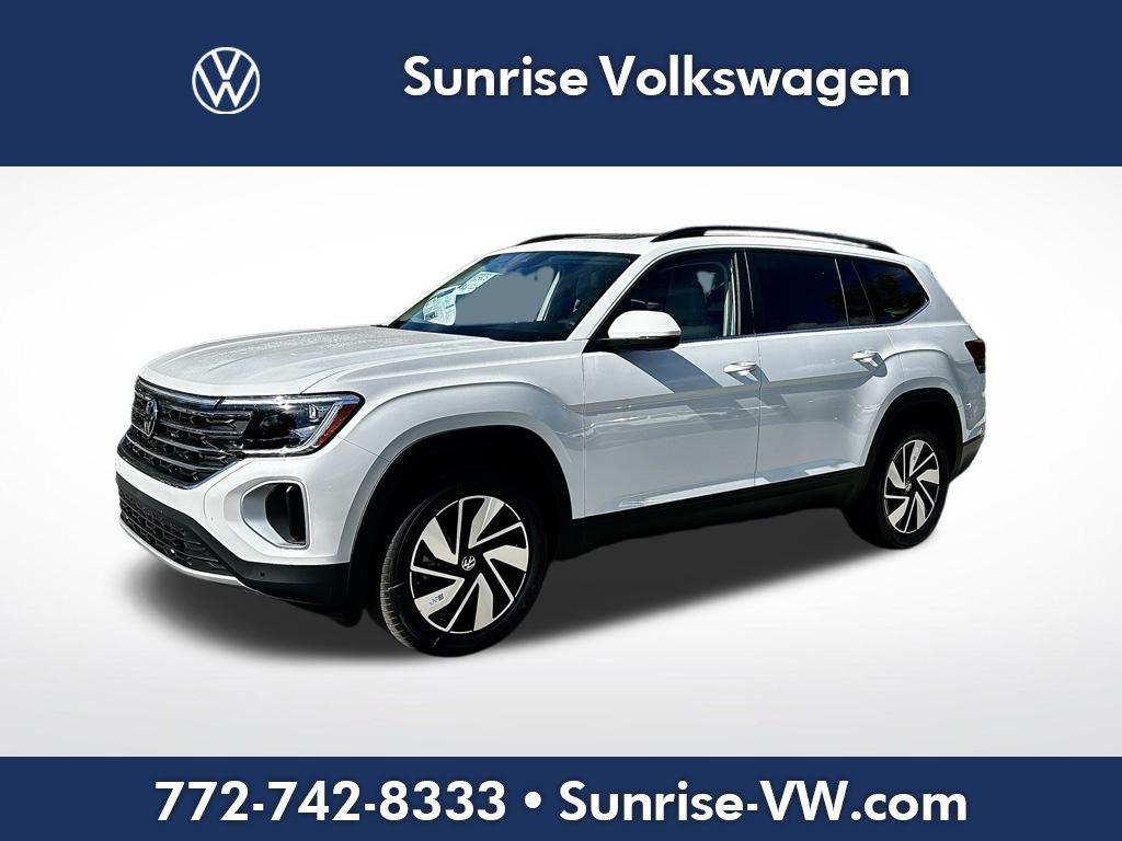 new 2026 Volkswagen Atlas car, priced at $42,303