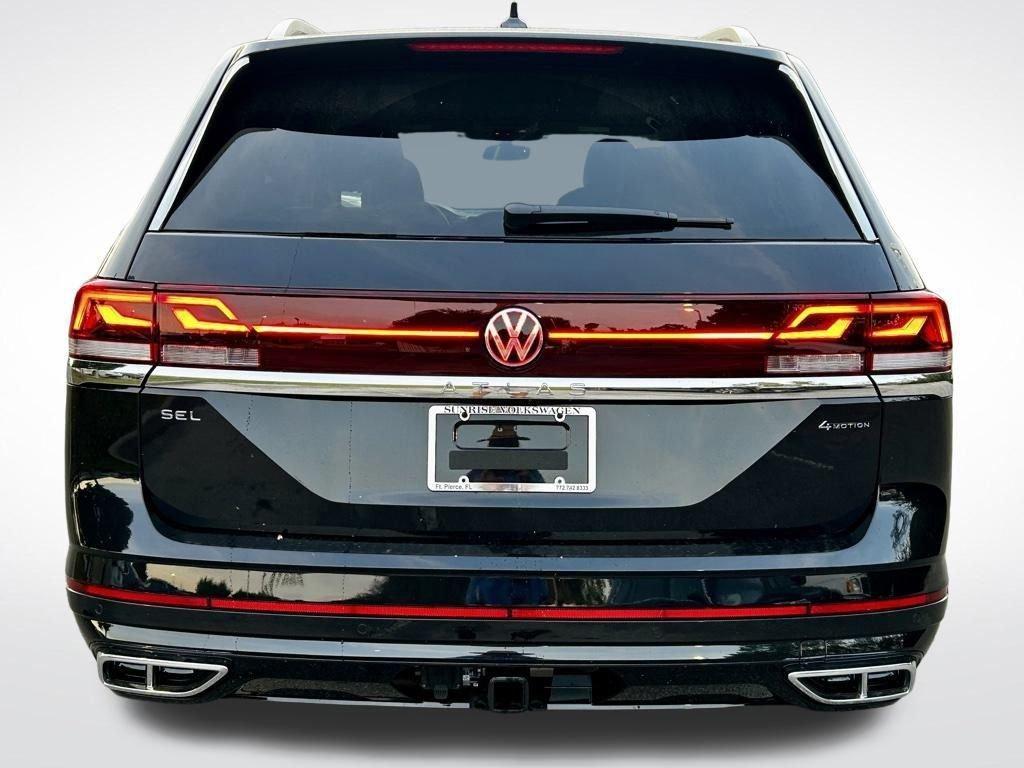 new 2026 Volkswagen Atlas car, priced at $50,492