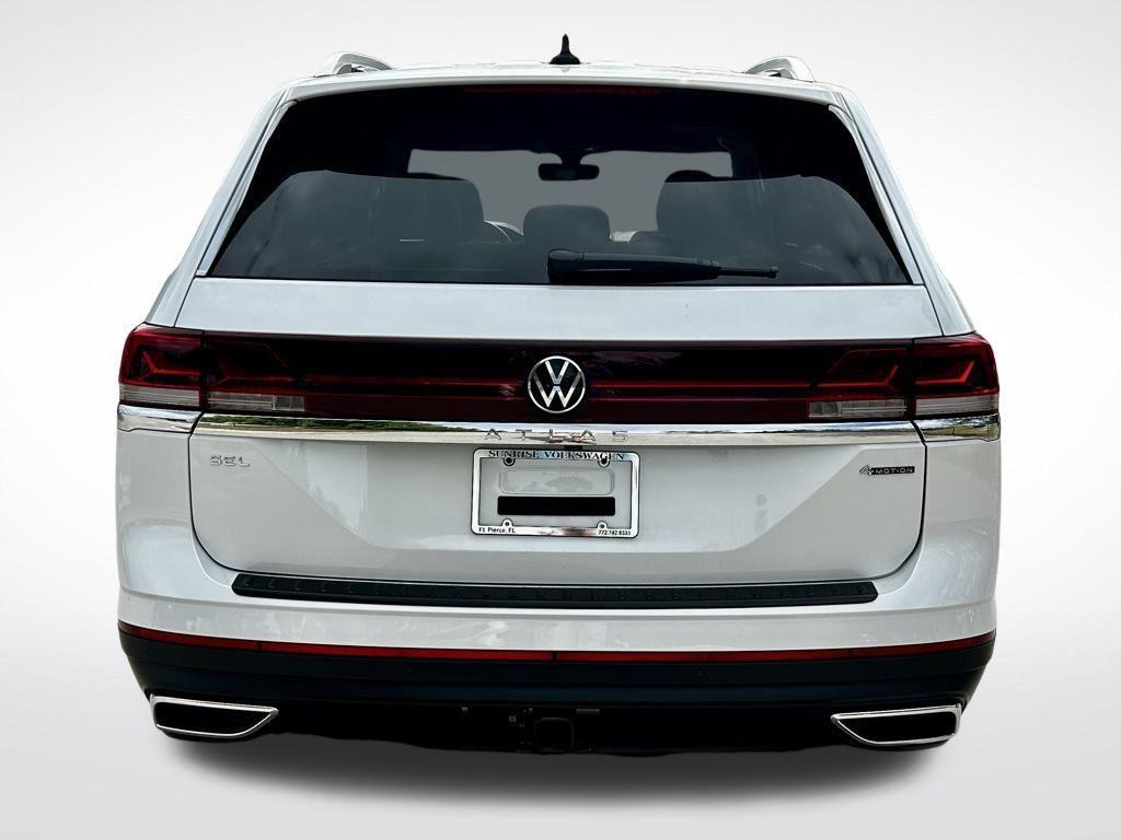 new 2026 Volkswagen Atlas car, priced at $48,935