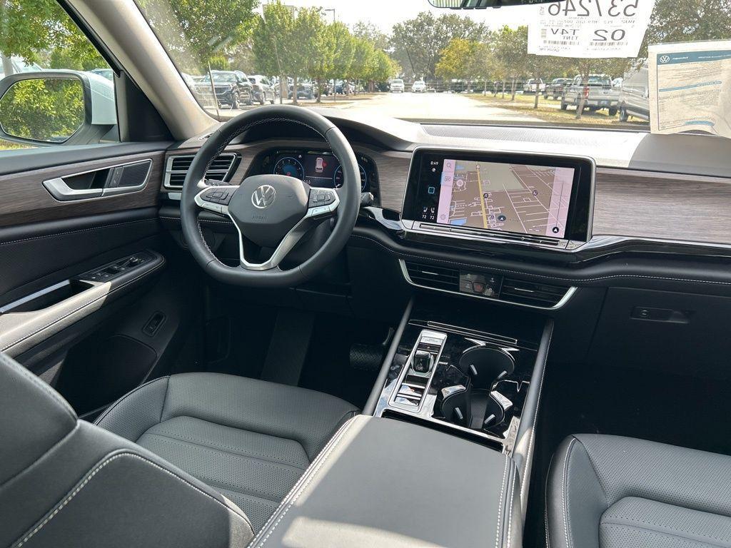 new 2026 Volkswagen Atlas car, priced at $48,935
