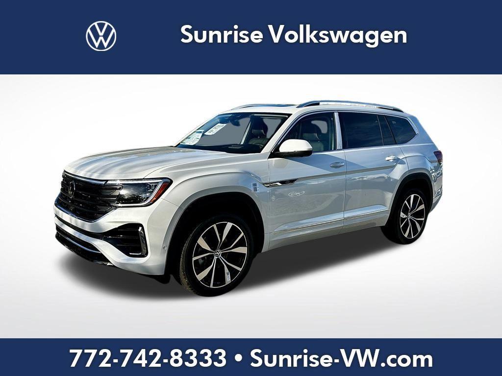 new 2026 Volkswagen Atlas car, priced at $53,066