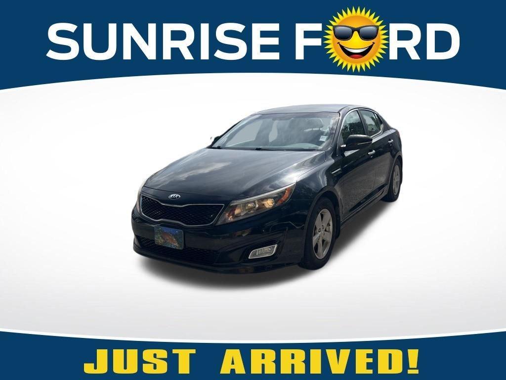 used 2015 Kia Optima car, priced at $9,235