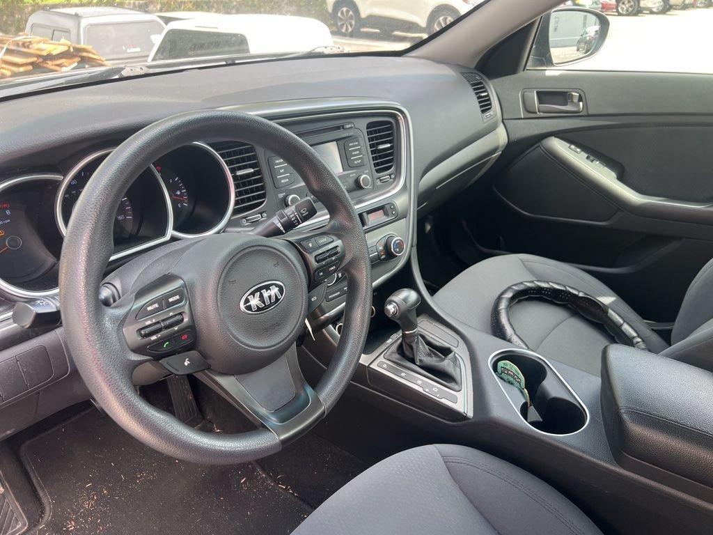 used 2015 Kia Optima car, priced at $9,235