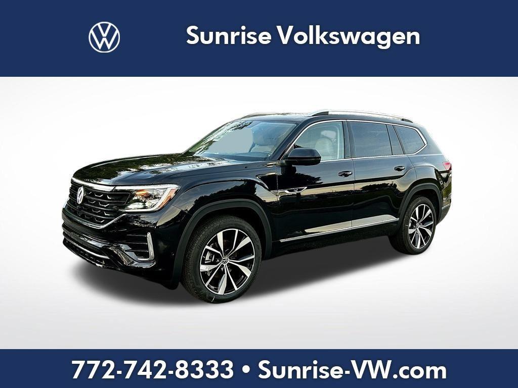 new 2026 Volkswagen Atlas car, priced at $52,611