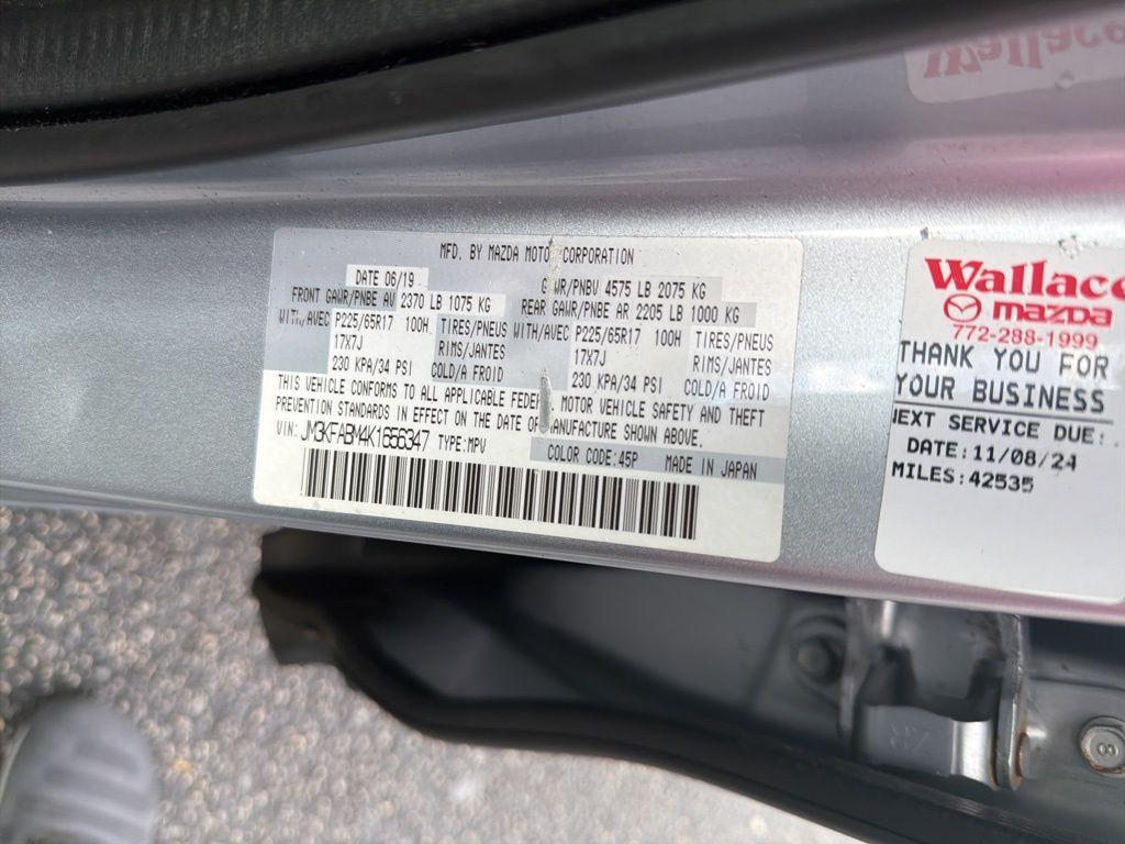 used 2019 Mazda CX-5 car, priced at $13,798