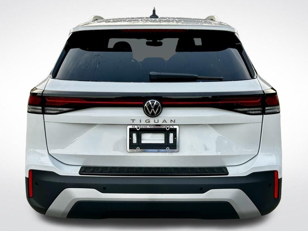 new 2026 Volkswagen Tiguan car, priced at $27,342