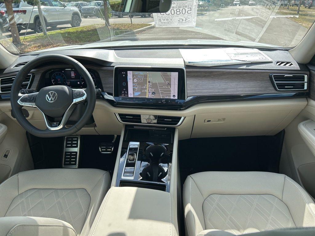 new 2026 Volkswagen Atlas car, priced at $52,371