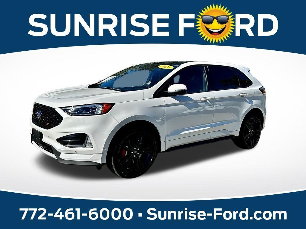 used 2024 Ford Edge car, priced at $34,497
