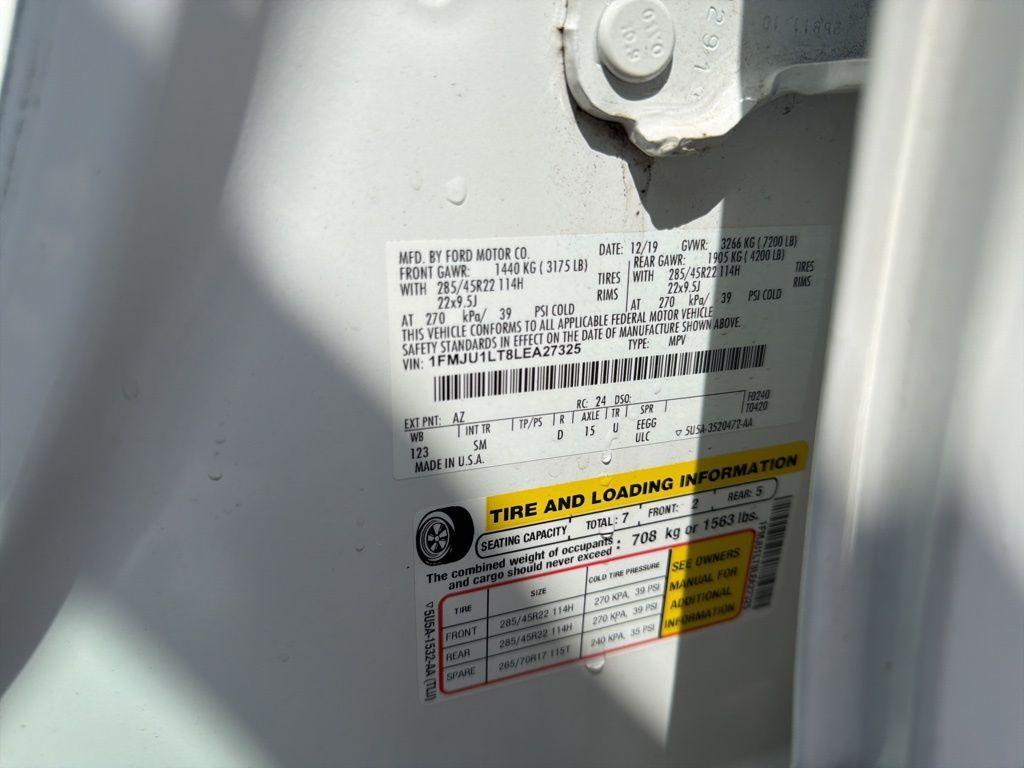 used 2020 Ford Expedition car, priced at $34,997