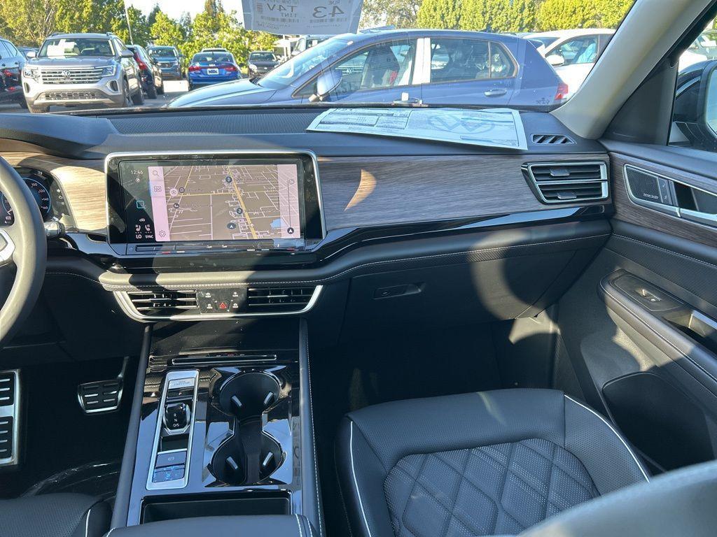 new 2026 Volkswagen Atlas car, priced at $51,023