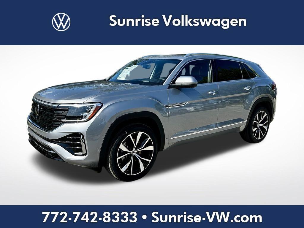 new 2026 Volkswagen Atlas Cross Sport car, priced at $51,293