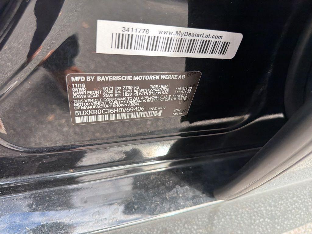 used 2017 BMW X5 car, priced at $12,997