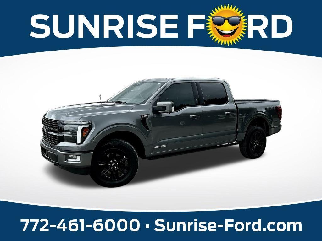 used 2024 Ford F-150 car, priced at $58,797