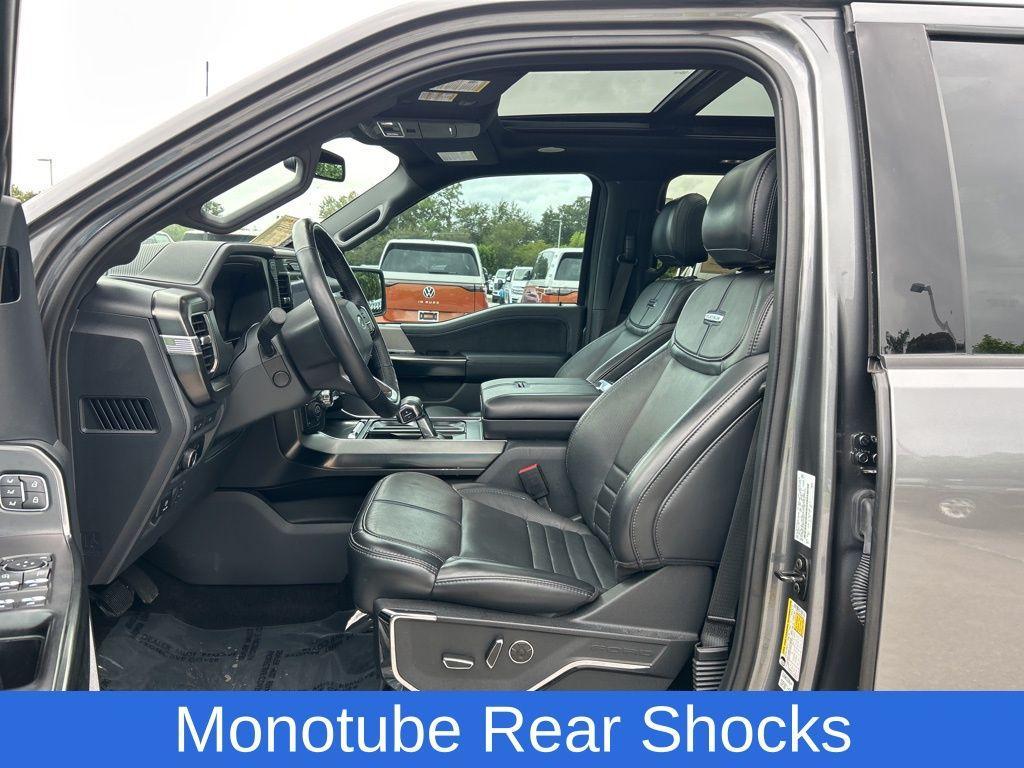 used 2024 Ford F-150 car, priced at $56,698