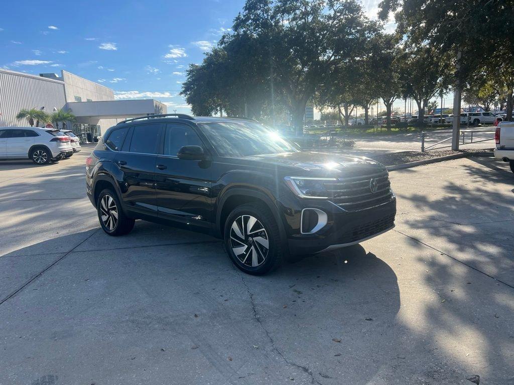 new 2026 Volkswagen Atlas car, priced at $41,954
