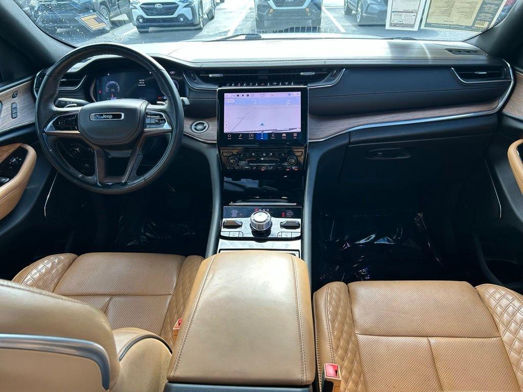used 2023 Jeep Grand Cherokee car, priced at $38,497