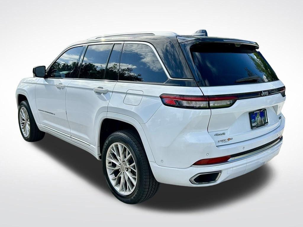 used 2023 Jeep Grand Cherokee car, priced at $38,497