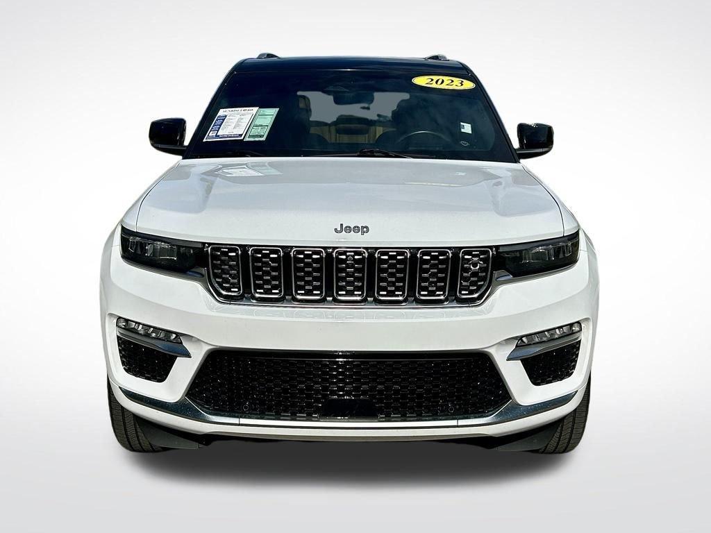 used 2023 Jeep Grand Cherokee car, priced at $38,497