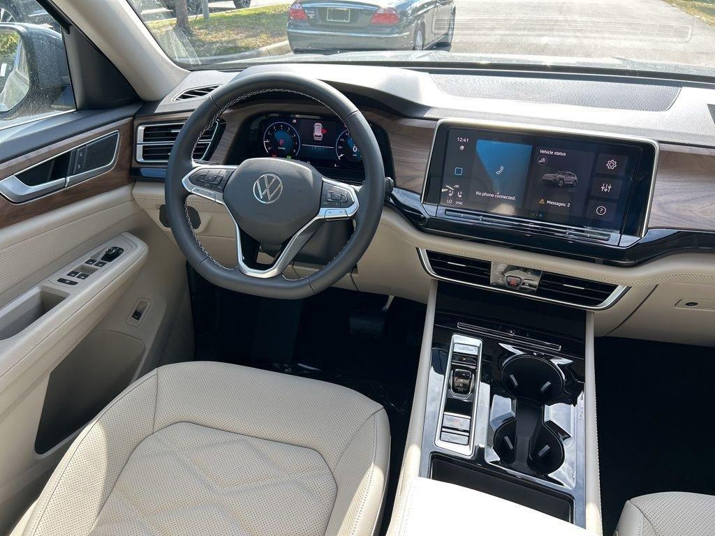 new 2026 Volkswagen Atlas car, priced at $40,539