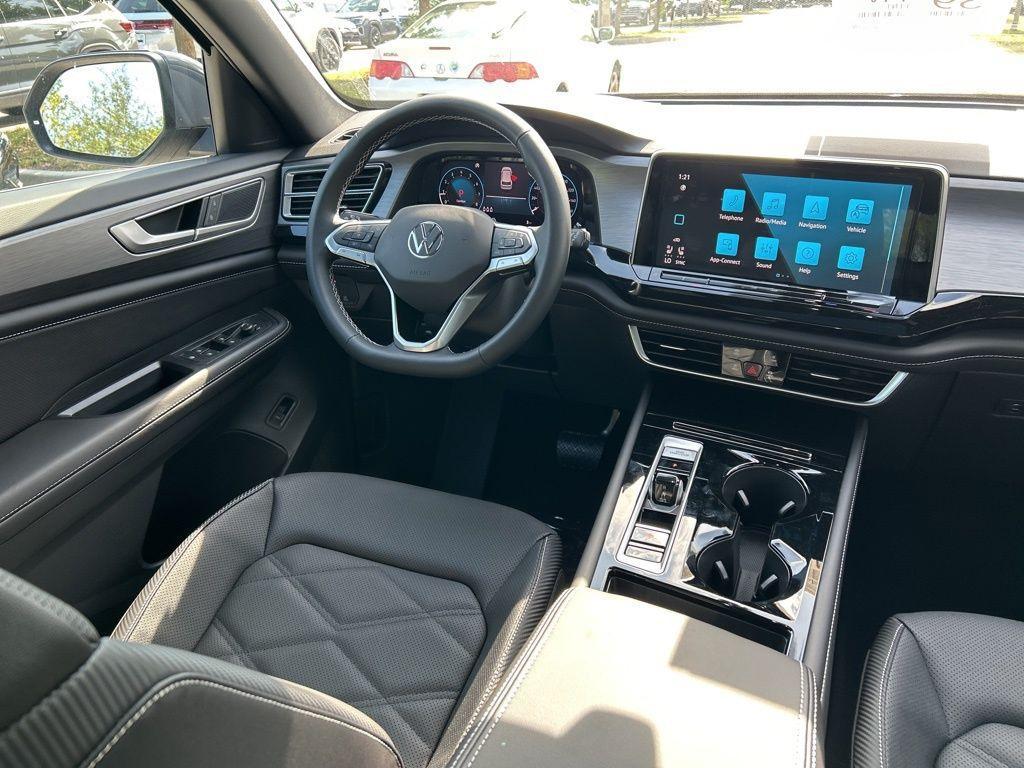 new 2026 Volkswagen Atlas Cross Sport car, priced at $41,706