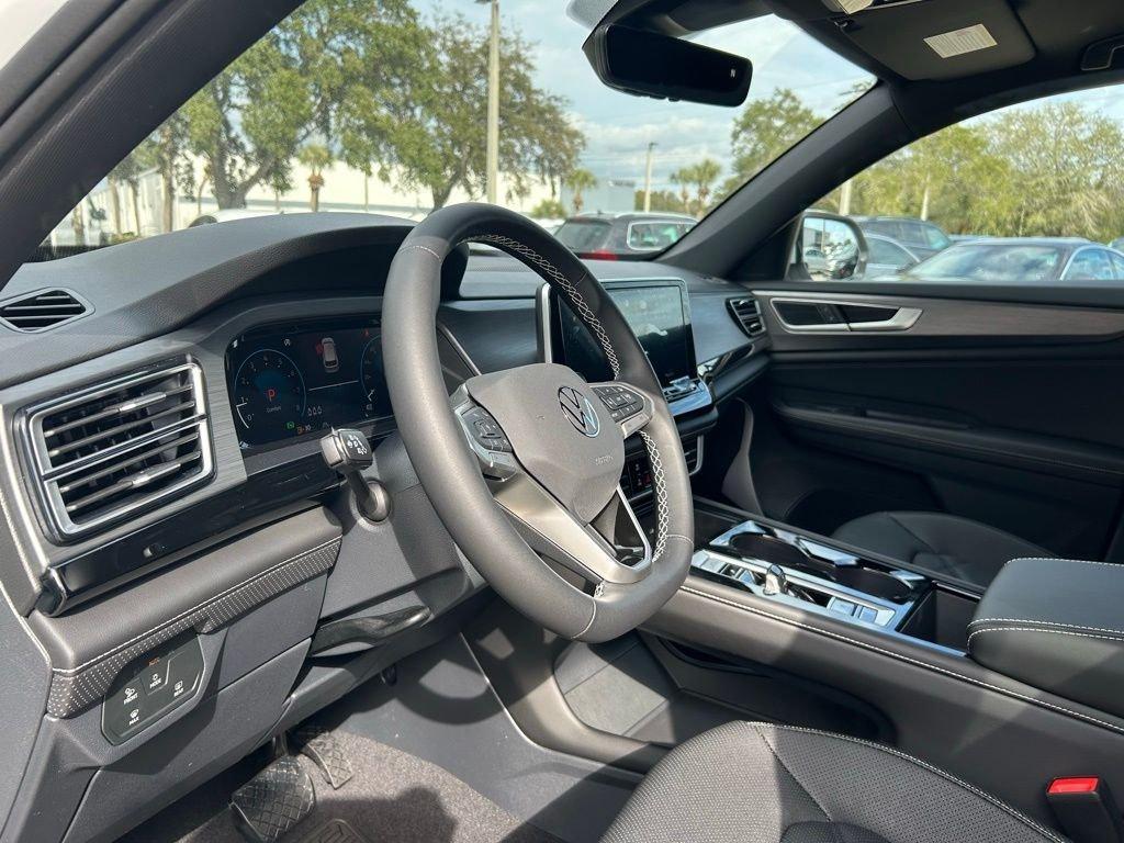 new 2026 Volkswagen Atlas Cross Sport car, priced at $40,757