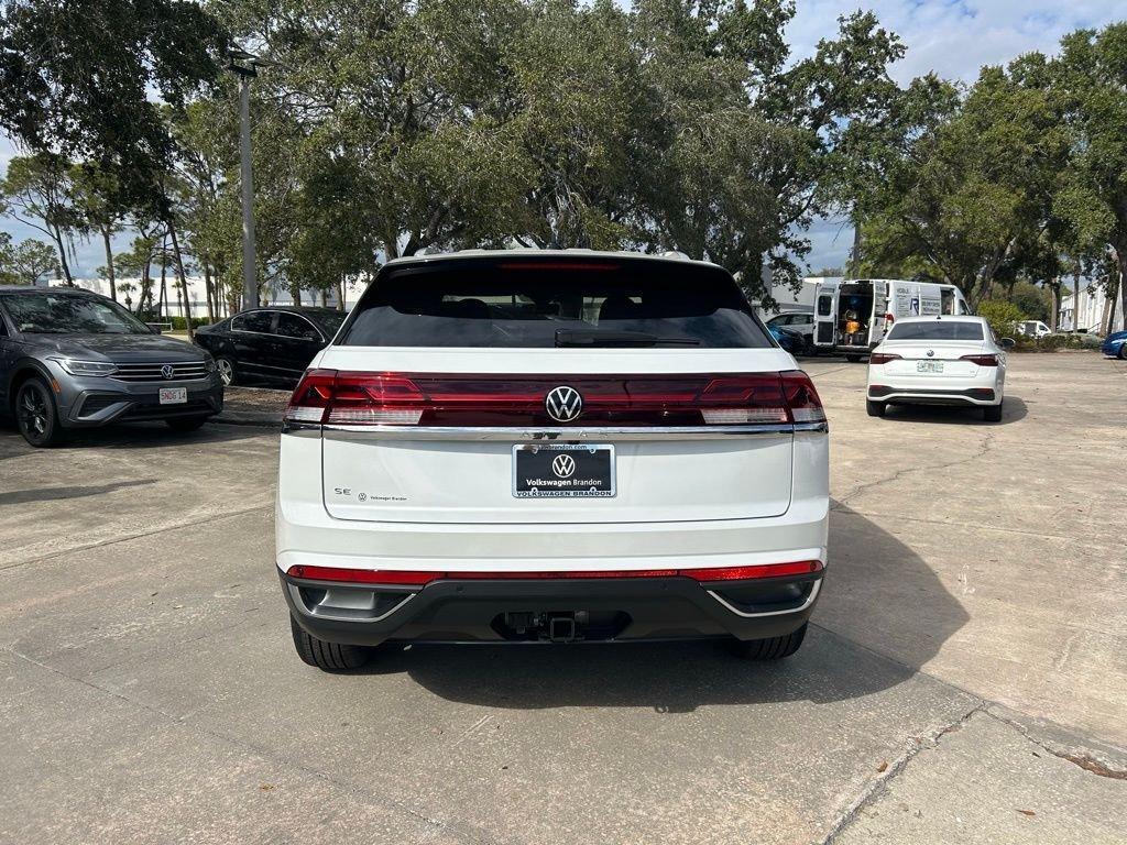 new 2026 Volkswagen Atlas Cross Sport car, priced at $40,757