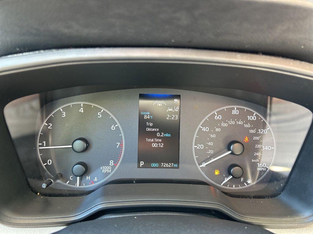 used 2023 Toyota Corolla Cross car, priced at $19,295