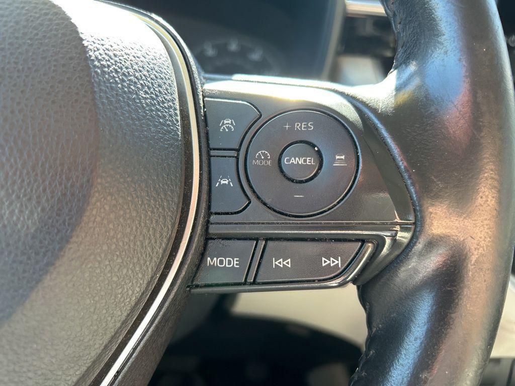 used 2023 Toyota Corolla Cross car, priced at $19,295