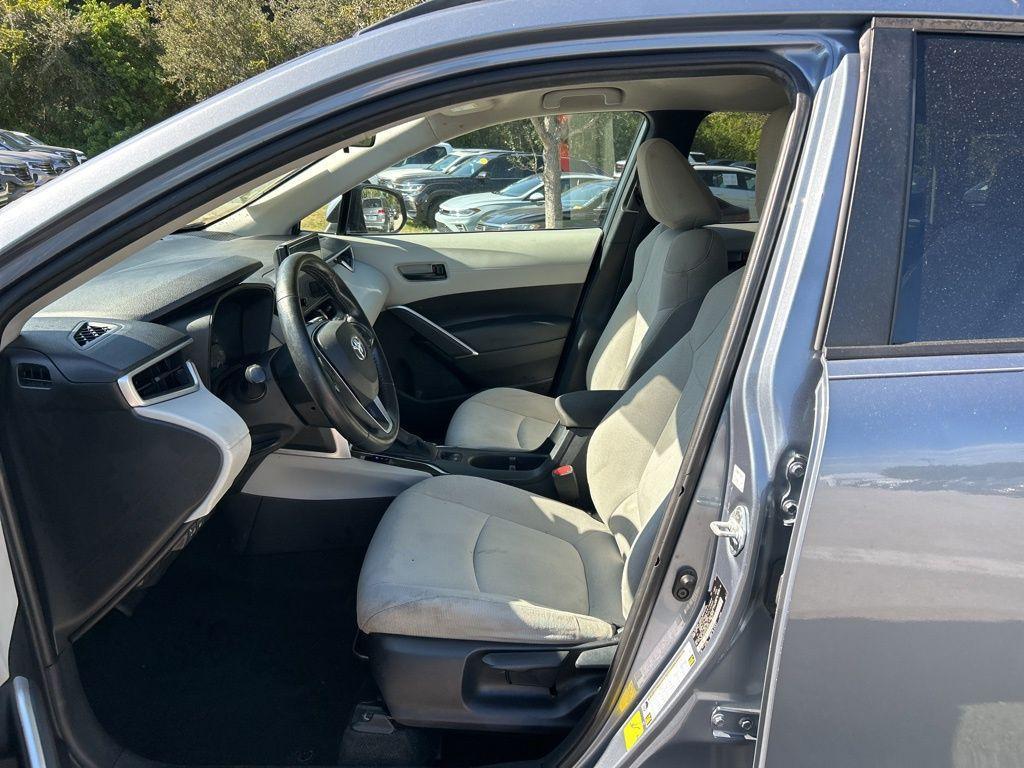 used 2023 Toyota Corolla Cross car, priced at $19,295