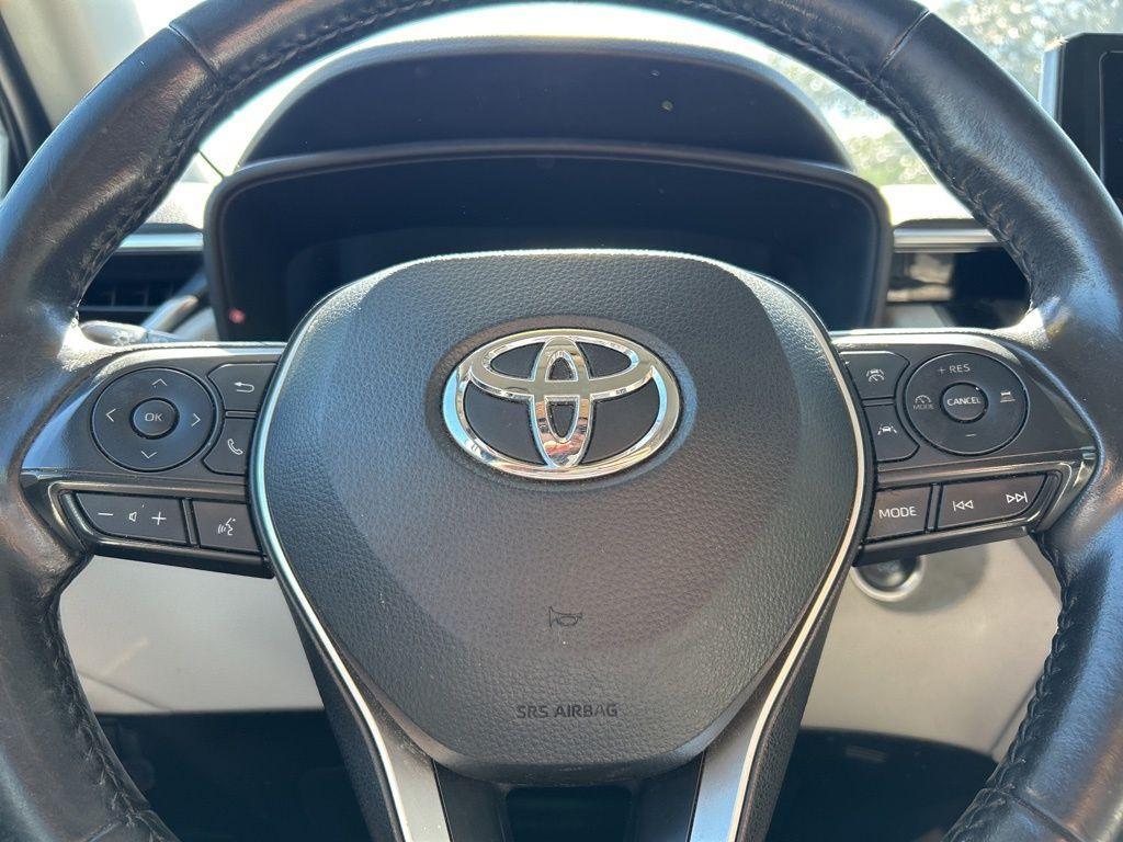 used 2023 Toyota Corolla Cross car, priced at $19,295