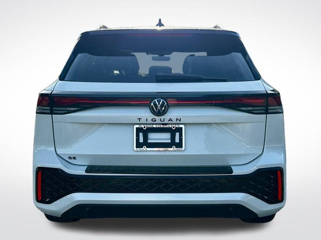 new 2026 Volkswagen Tiguan car, priced at $34,476