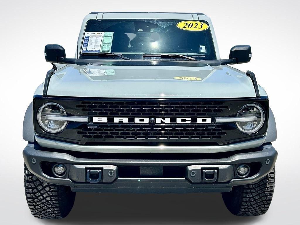 used 2023 Ford Bronco car, priced at $41,997