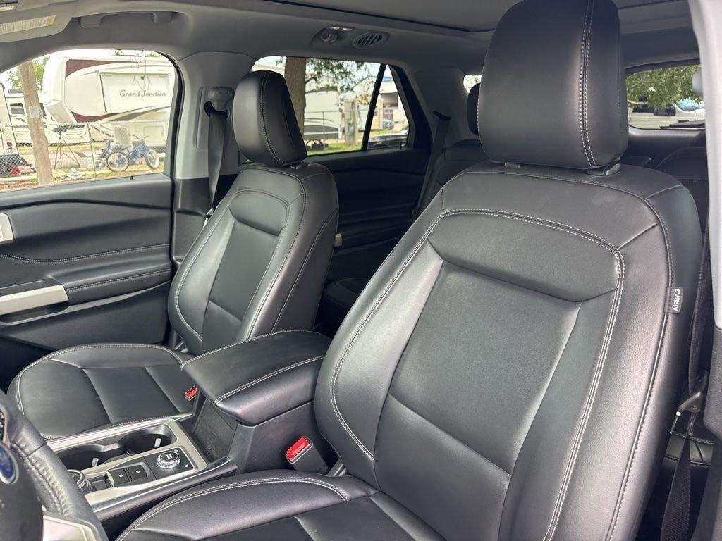 used 2023 Ford Explorer car, priced at $29,997