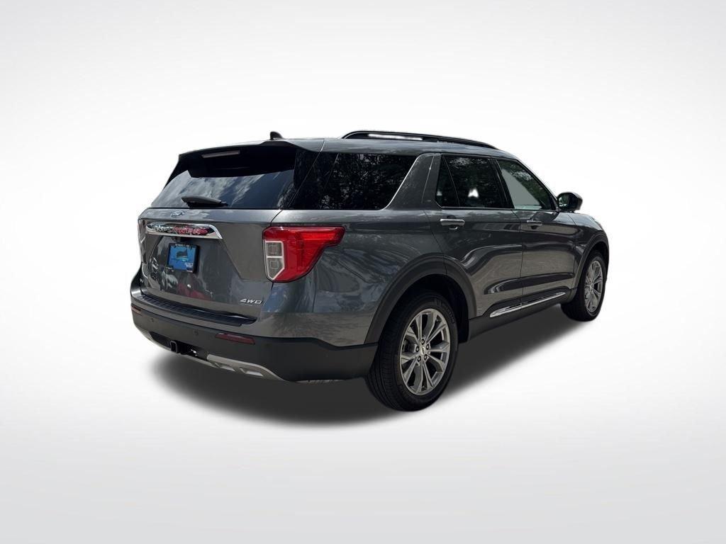 used 2023 Ford Explorer car, priced at $29,997