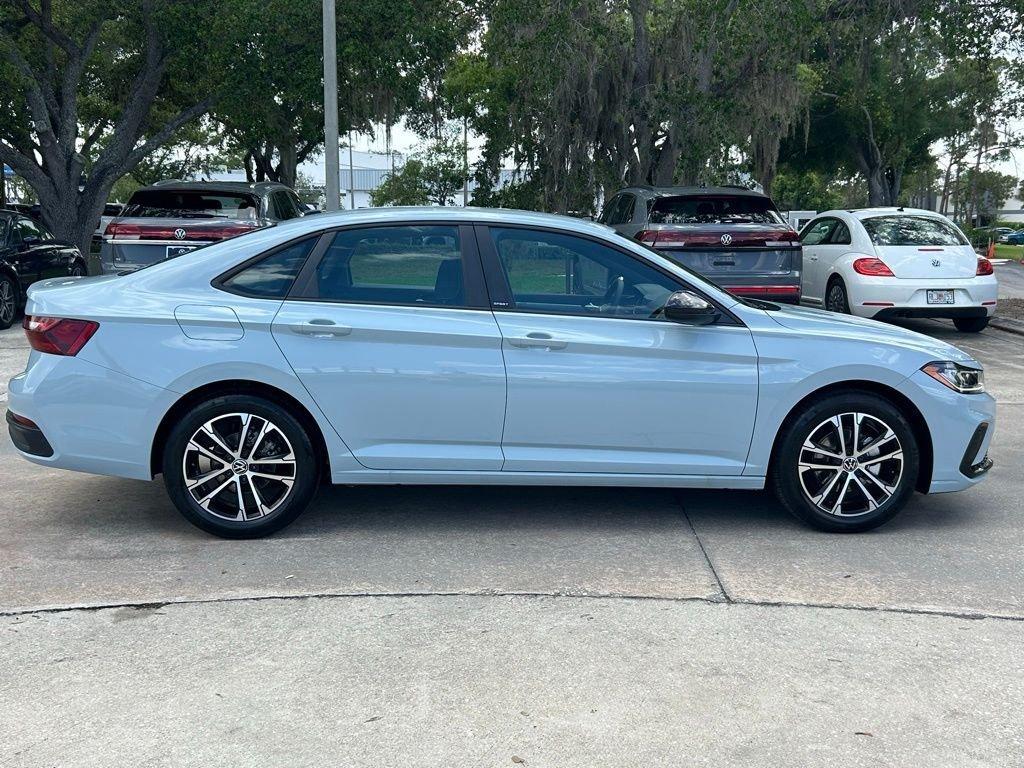 new 2026 Volkswagen Jetta car, priced at $24,824