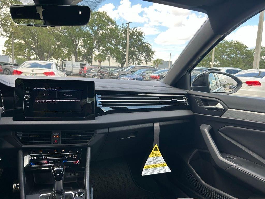 new 2026 Volkswagen Jetta car, priced at $24,824