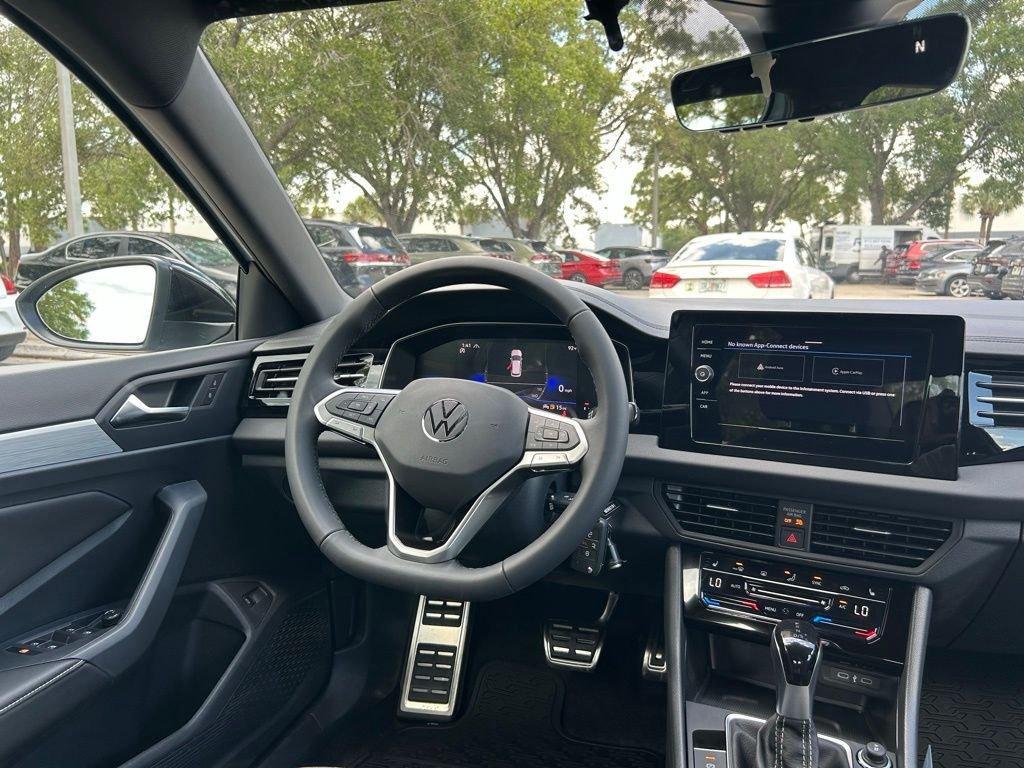 new 2026 Volkswagen Jetta car, priced at $24,824